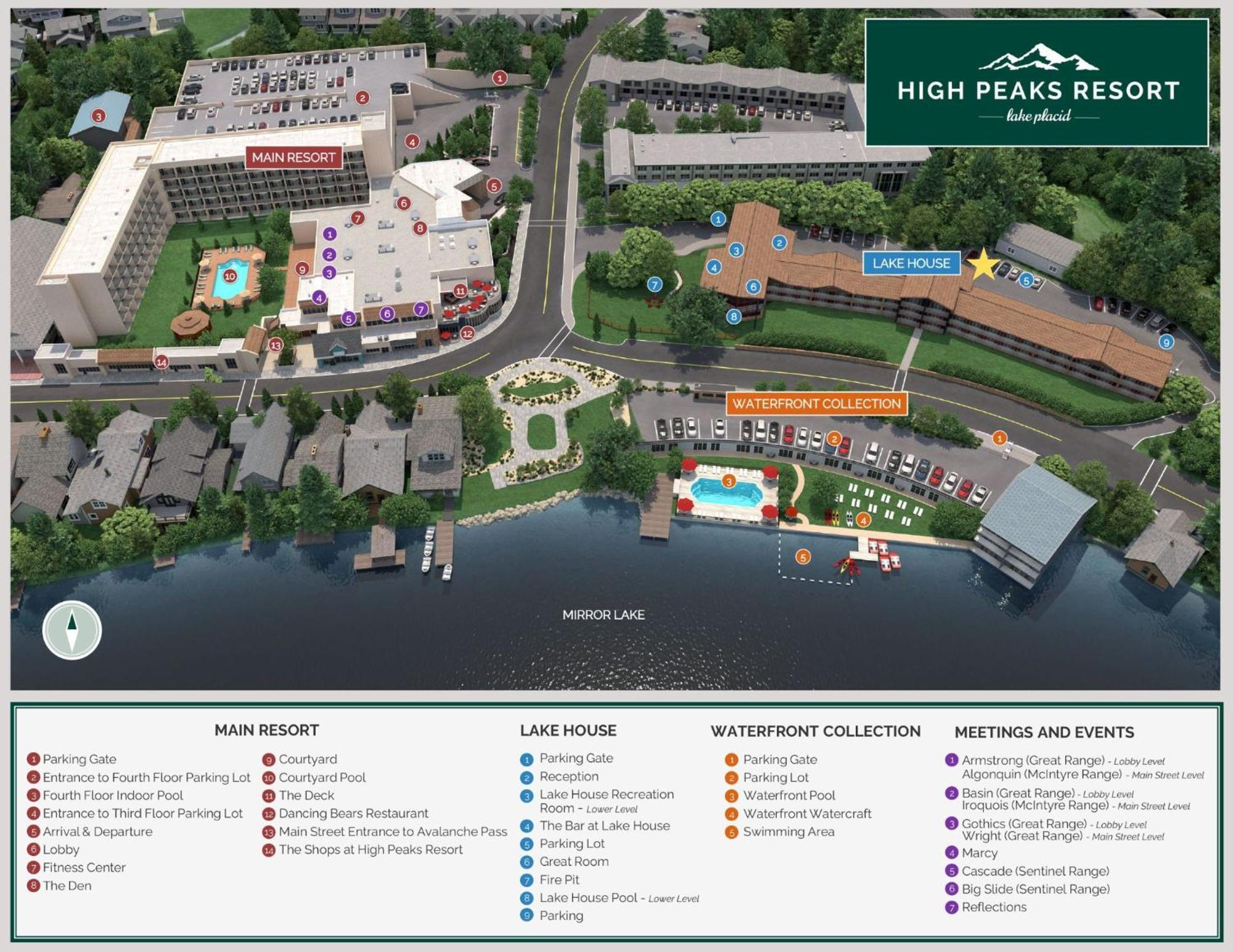 Lake House At High Peaks Resort Lake Placid Exterior photo